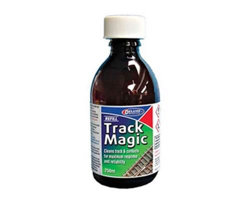 Deluxe materials AC26 Schienenreiniger Track Magic Reinigungsfluid 250ml Nachfüllflasche