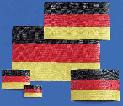 Krick 63450 Flagge Deutschland 15x23 mm (2)
