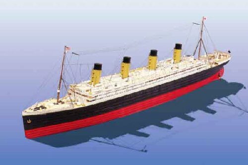 Mantua Model 800727 Titanic Vor-Achterdeck Kit 3