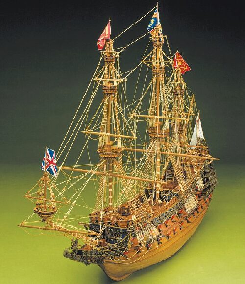 Mantua Model 800787 Sovereign of the Seas kpl. Baukasten
