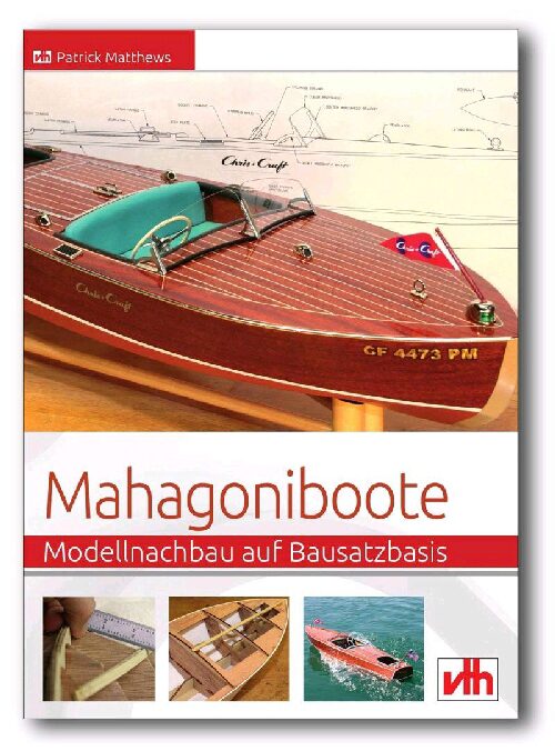 Verlag für technik und handwerk 91980 Buch Mahagoniboote - Fachliteratur