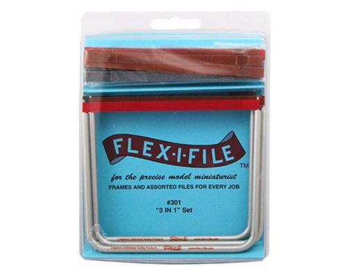 FLEX-I-FILE AA301 Flex-I-File 3 in 1 Set