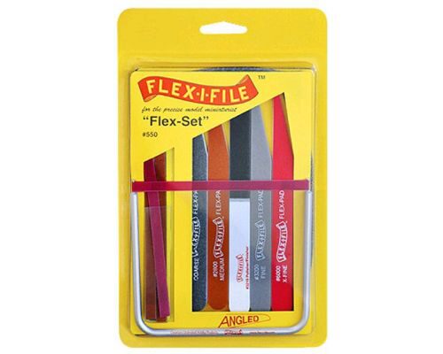 FLEX-I-FILE AA550 Flex-I-File Finishing Komplettset
