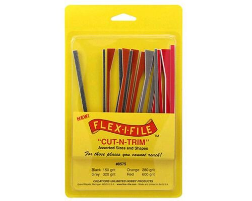 FLEX-I-FILE AA8575 Flexi-I-File Cut-N-Trim Set 16-fach sortiert