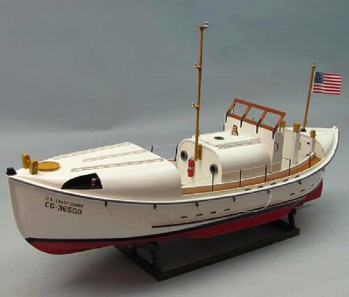 DUMAS Boats ds1258 USCG 36500 Lifeboat RC Bausatz