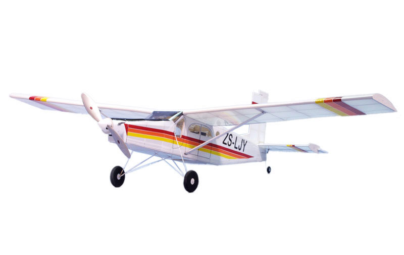 DUMAS Aircraft ds1806 Pilatus Porter EP Lasercut Bausatz