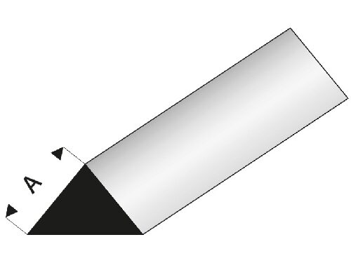 Raboesch rb405-51-3 Dreikantstab 90° 1x330 mm (5 Stück)