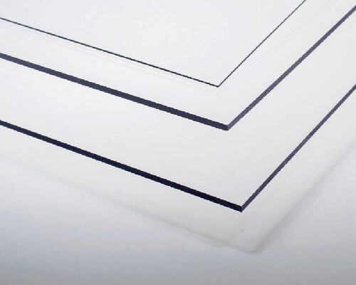Raboesch rb603-00 Kunststoffplatte Polyester transparent 0,2x194x320 mm