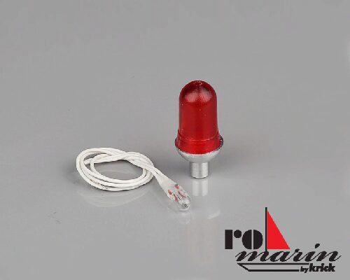 RoMarin ro1647 Rotlicht mit Miniaturglühlampe 6 V