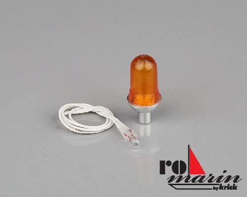 RoMarin ro1649 Gelblicht mit Miniaturglühlampe 6 V