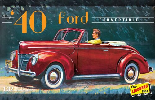 Lindberg 570119 1/32 1940er Ford Convertible