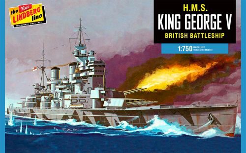 Lindberg 447 HMS King George V
