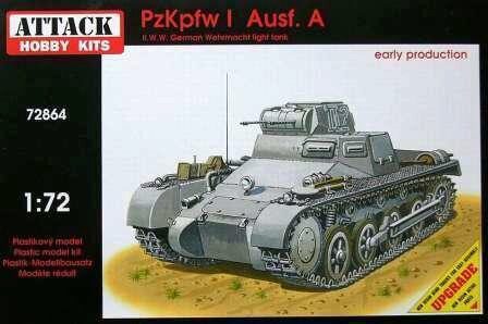 ATTACK 72864 Panzer I Ausf.A