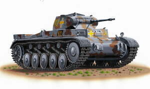ATTACK 72870 Panzer II Ausf.c