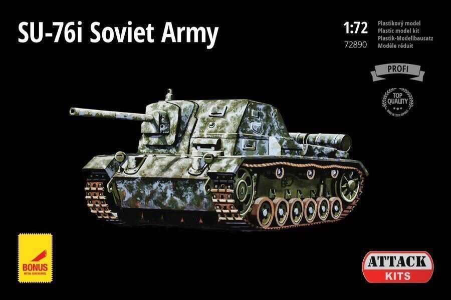 ATTACK 72890 SU-76i Soviet Army