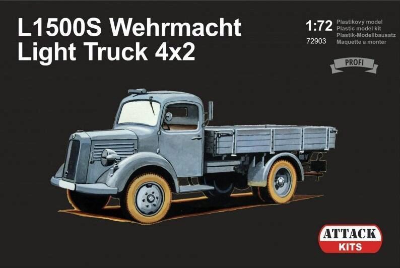 ATTACK 72903 L1500S Wehrmacht light Truck 4x2 1/72
