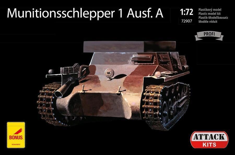 ATTACK 72907 Munitionsschlepper I Ausf. A