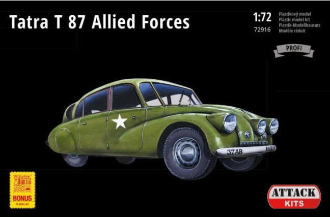 ATTACK 72916 Tatra 87 "Allied Forces" 1/72