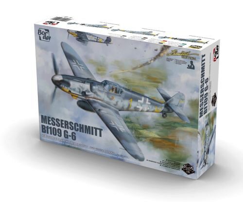 Border Model BF-001 Messerschmitt Bf109 G-6, Limited Edition