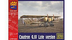 Copper State Models 1027 Caudron G.IV Late version