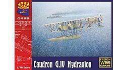 Copper State Models 1028 Caudron G.IV Hydravion