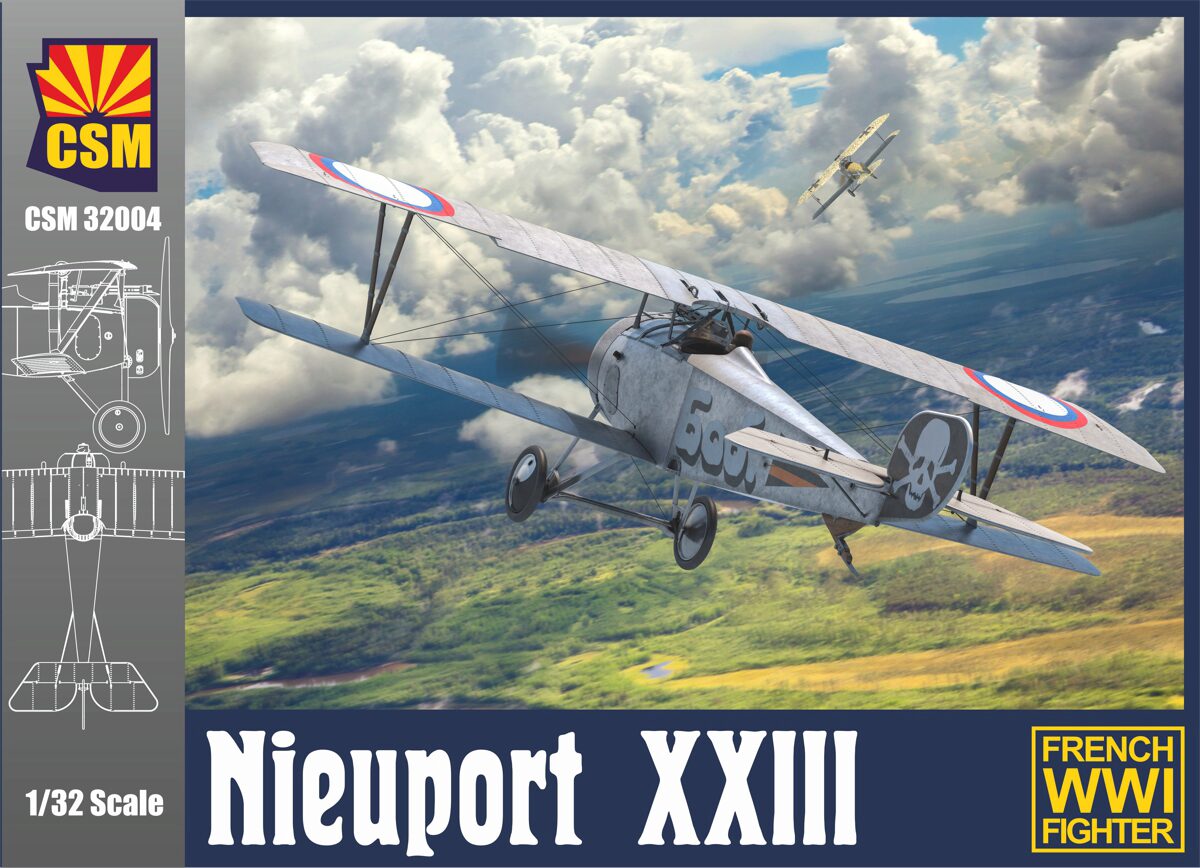 Copper State Models 32004 Nieuport XXIII