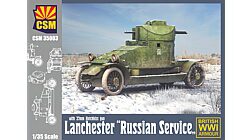 Copper State Models 35003 Lanchester Armoured Car "Russian Service"
