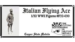 Copper State Models F32030 WWI Italian Flying Ace