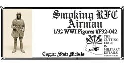 Copper State Models F32042 Smoking RFC Airman
