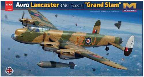 HK Models 01E38 Avro Lancaster B Mk.I Special "Grand Slam"