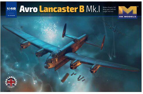 HK Models 01F005 Avro Lancaster B MK.1