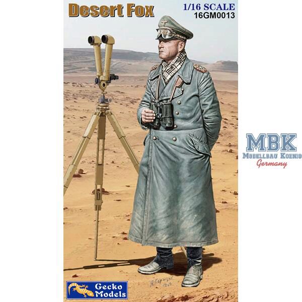 Gecko Models 16GM0013 Desert Fox 1:16