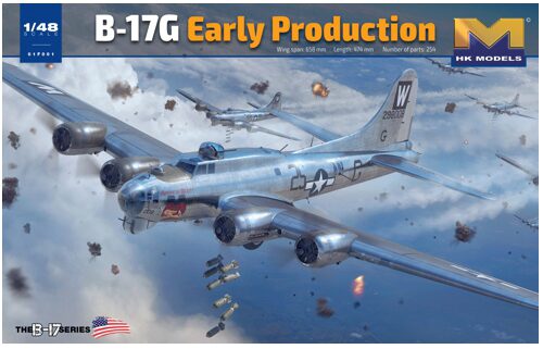 HK Models 01F001 B-17G Flying Fortress Early Production
