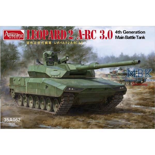 AMUSING HOBBY AH35A062 Leopard 2 A RC3.0