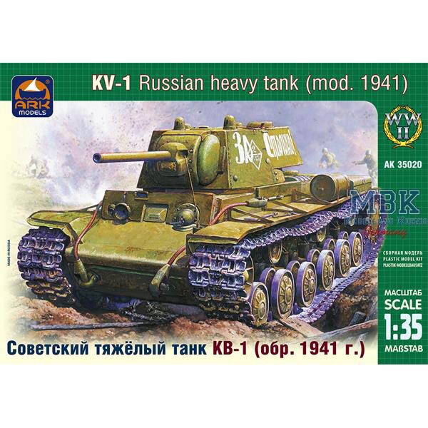 ARK MODEL ARK35020 Russian heavy tank KV-1 (mod. 1941)