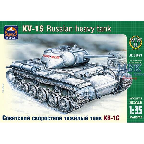 ARK MODEL ARK35023 Russian heavy tank KV-1S
