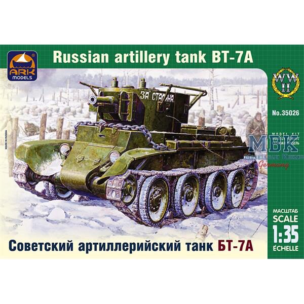 ARK MODEL ARK35026 Russian artillery light tank BT-7A