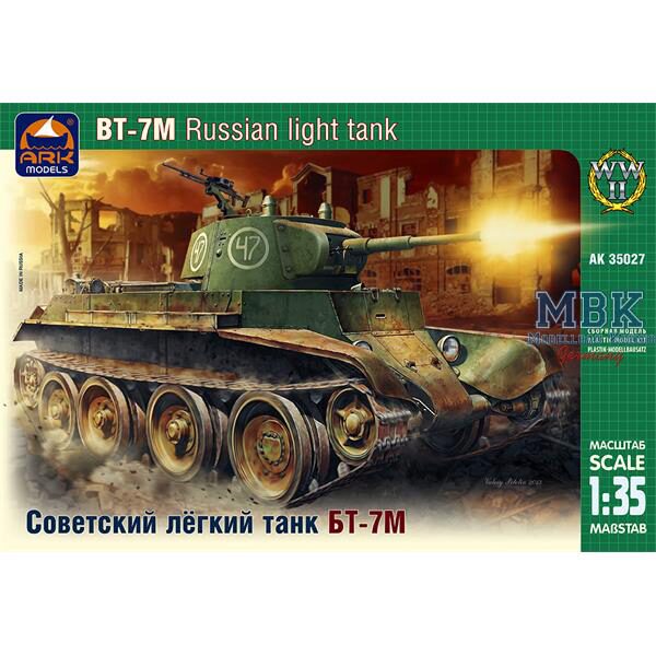 ARK MODEL ARK35027 Russian light tank BT-7M