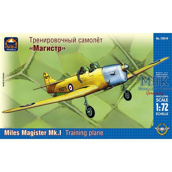 ARK MODEL ARK72019 Miles M.14A "Magister" I