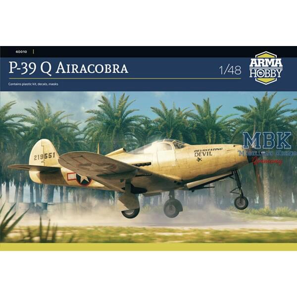 ARMA HOBBY ARMA40010 Bell P-39Q Airacobra 1/48