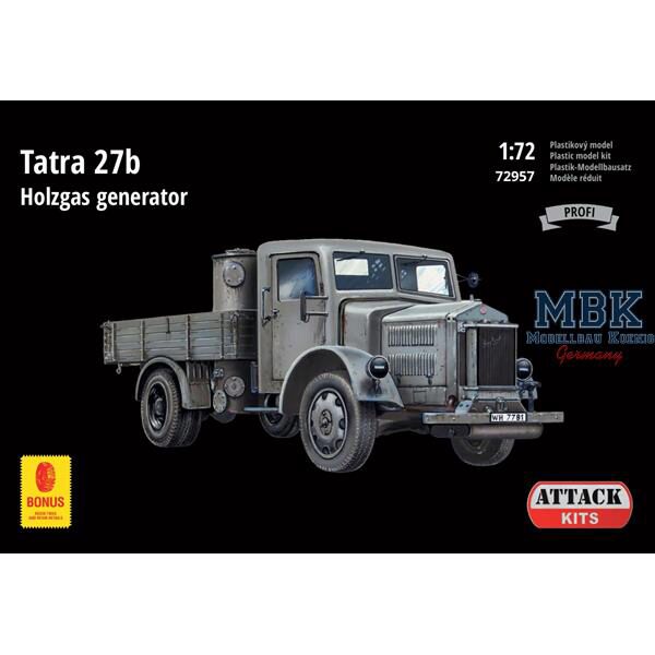 ATTACK ATT72957 Tatra 27b Holzgas Generator