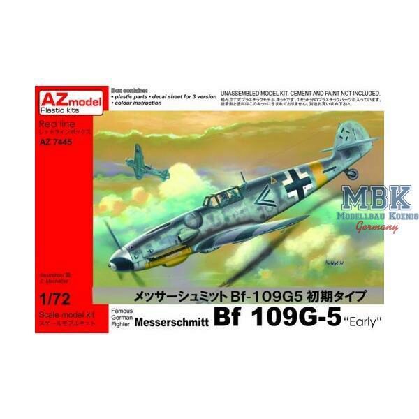 AZ Models AZM7445 Messerschmitt Bf 109G-5 early