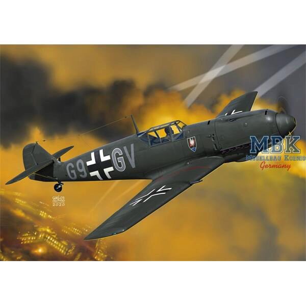 AZ Models AZM7666 Messerschmitt Bf 109E-4/7 „Night Fighter 