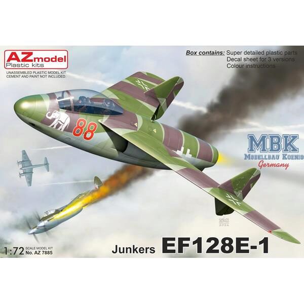 AZ Models AZM7885 Junkers EF 128E-1