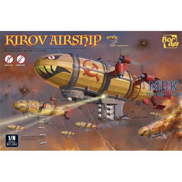 Border Model BC-004 Kirov Airship