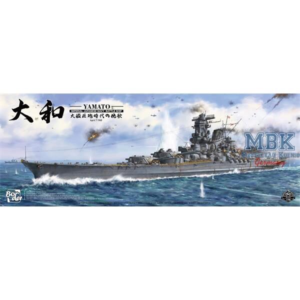 BORDER MODEL BS-004 Yamato - Imperial Japanese Navy Battleship