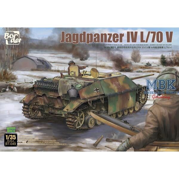 BORDER MODEL BT-049 Jagdpanzer IV L/70 (V)