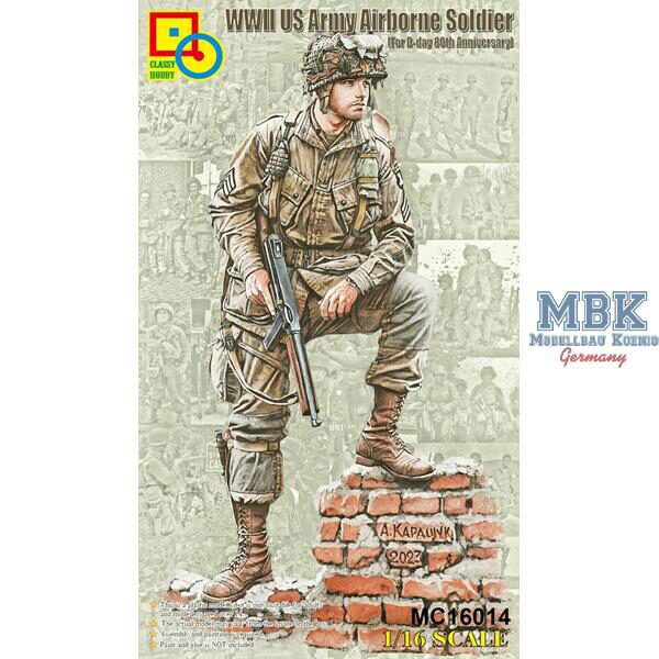 CLASSY HOBBY CLS16014 WWII US Airborne Soldier 1:16