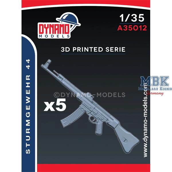 Dynamo Models DYM-A35012 Sturmgewehr 44 - Set of 5 guns