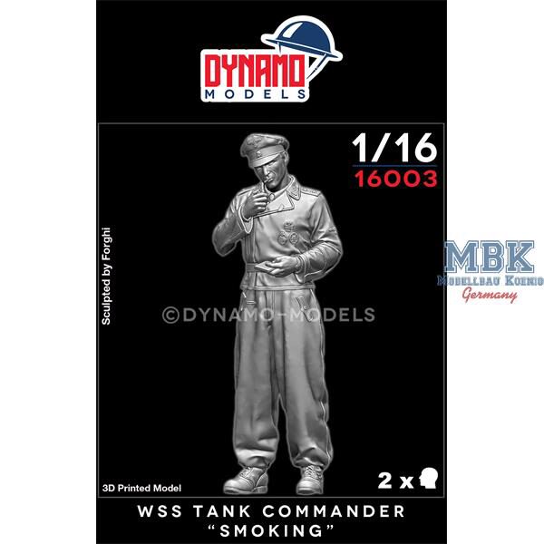 Dynamo Models DYM16003 WSS – Tank Commander ‘’Smoking’’